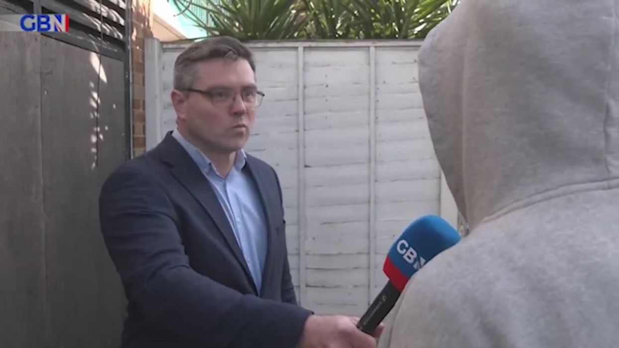 London chemical attack slammed young child to ground 'with all his strength' says eyewitness