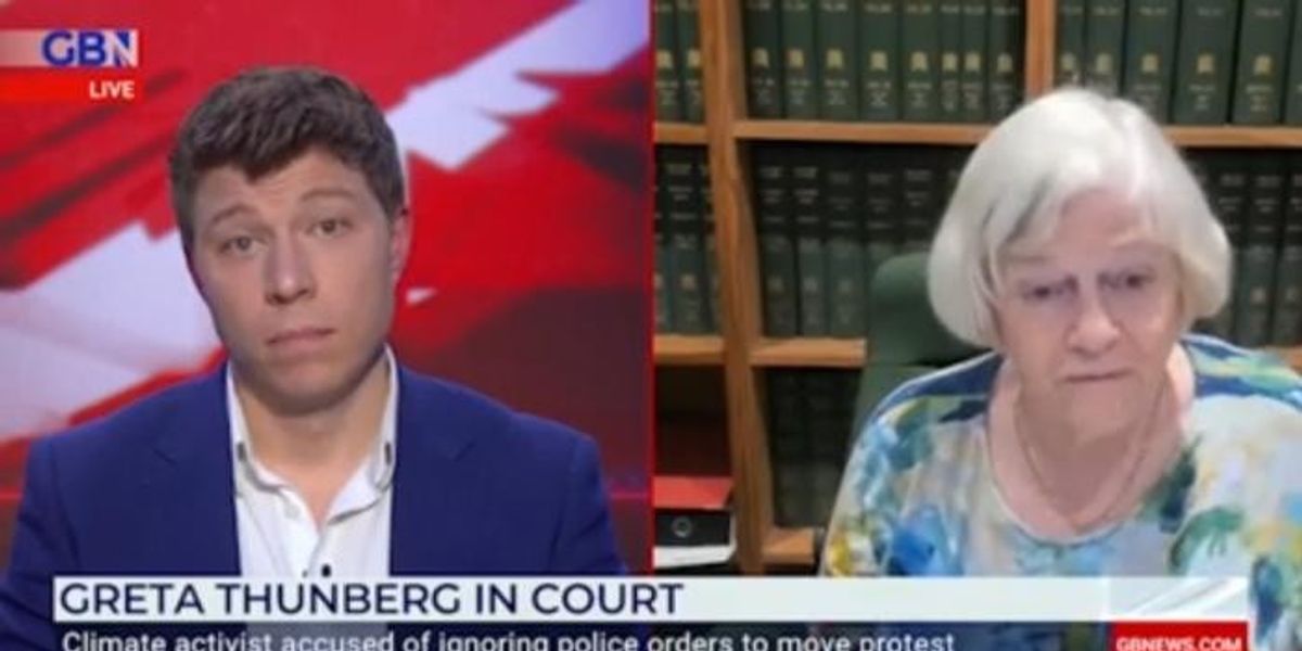 NextImg:Ann Widdecombe hits out at ‘silly little school-girl’ Greta Thunberg