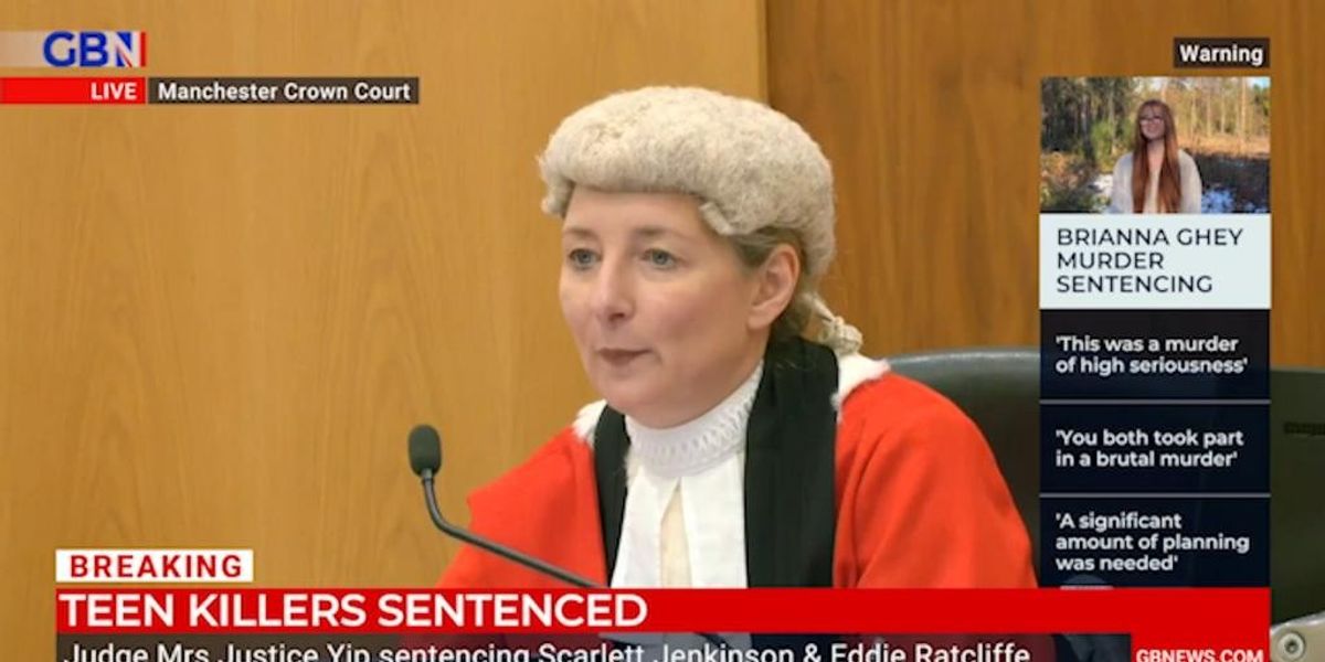 NextImg:WATCH: Brianna Ghey's teenage killers each sentenced to life in prison