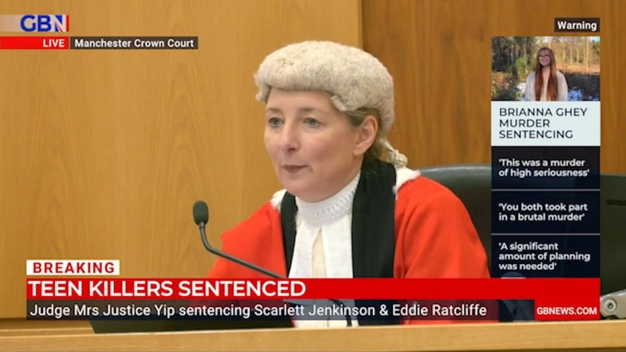 WATCH: Brianna Ghey's teenage killers each sentenced to life in prison