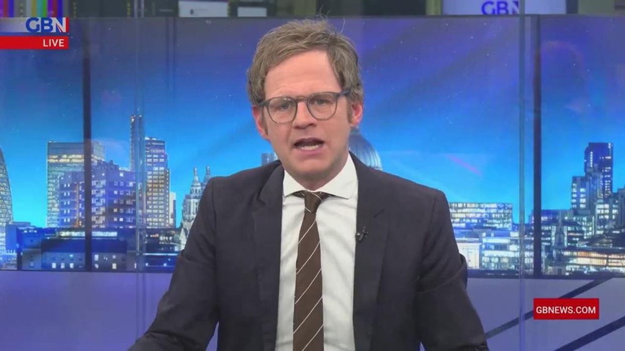 Former BBC presenter urges UK to 'stop being wishy-washy' on asylum seekers