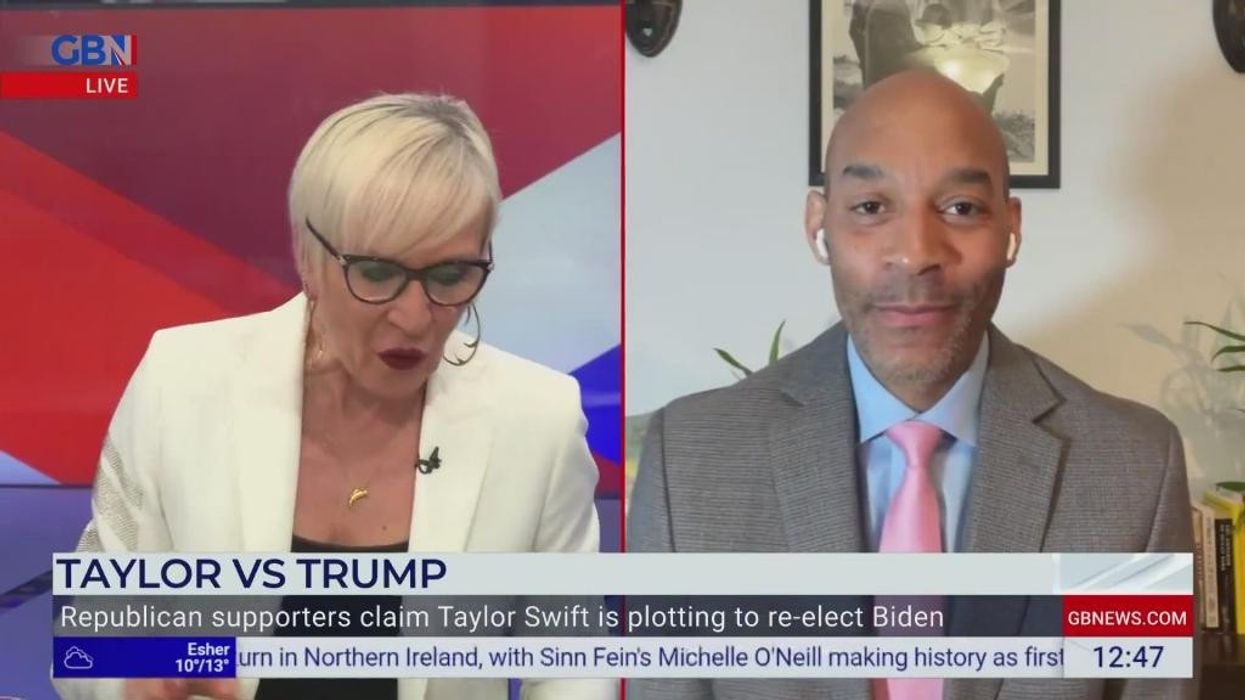 Donald Trump set for 'clash of the ages' with Taylor Swift - Eric Ham