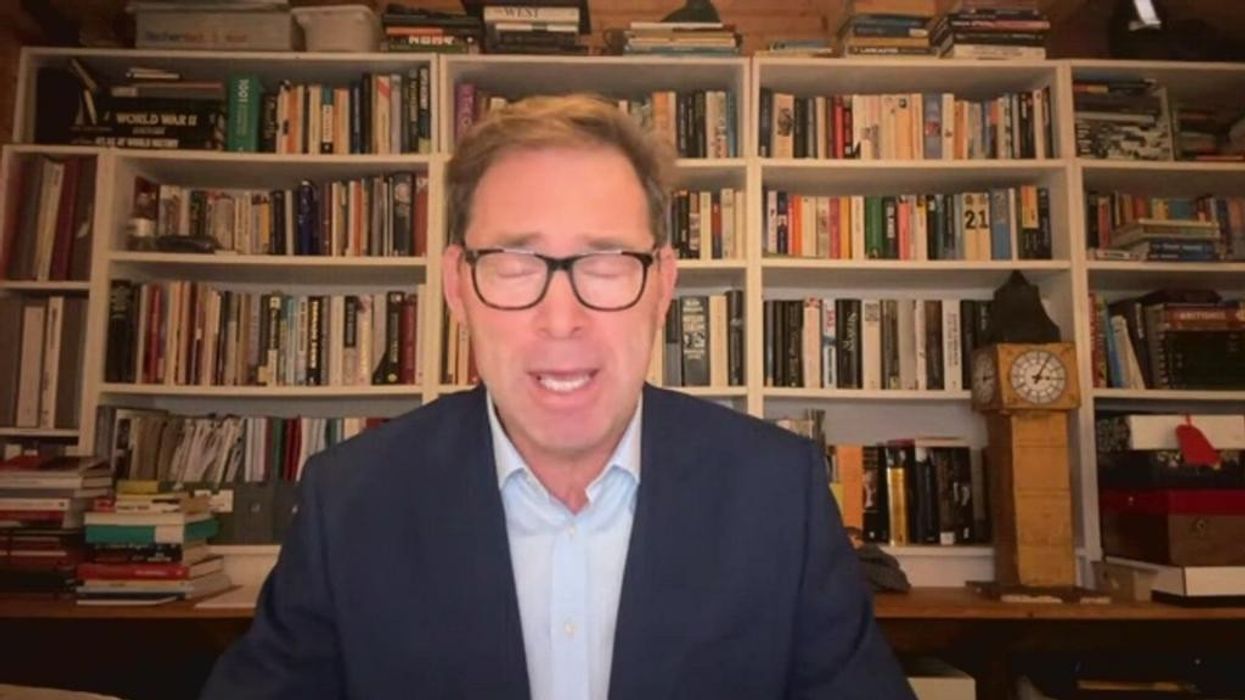 Tobias Ellwood demands Britain 'steps up' in the face of Houthi aggression