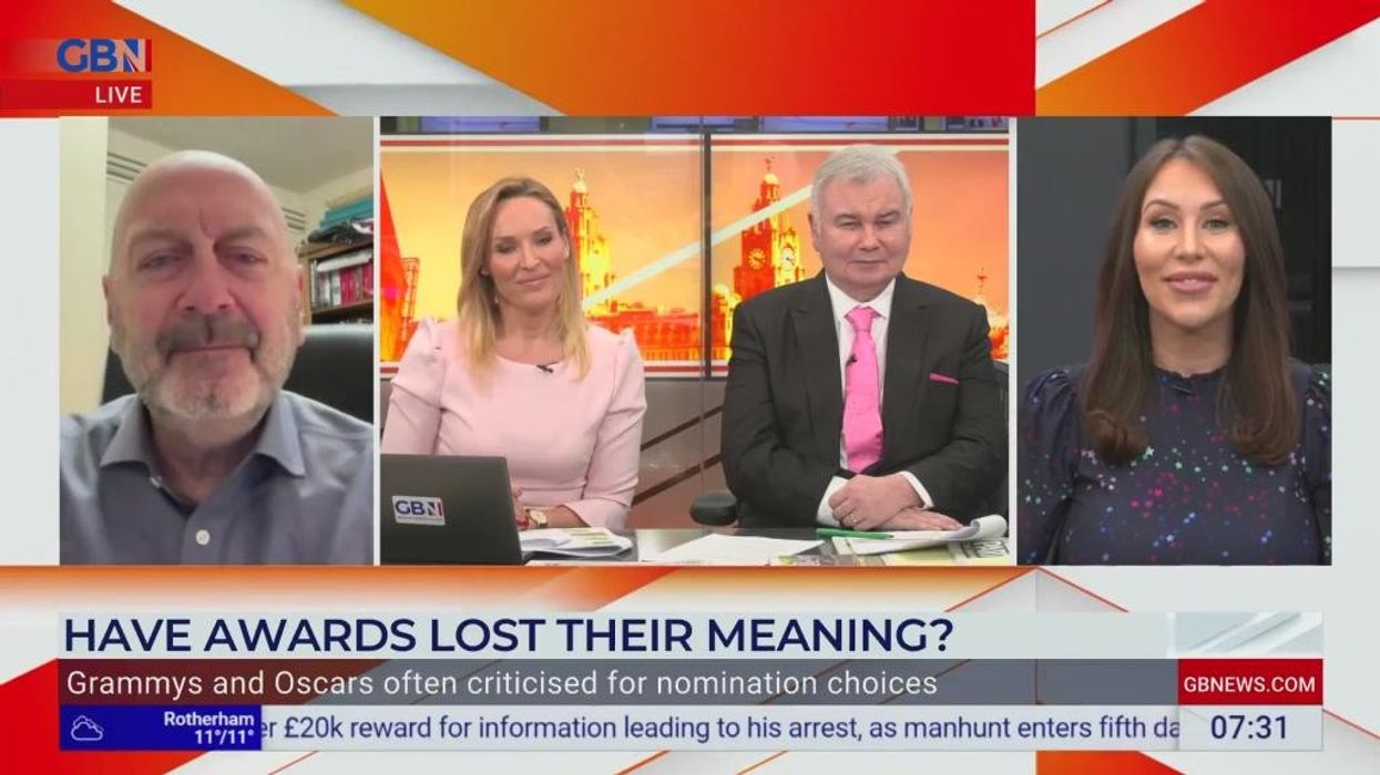 ’The tail wags the dog!’ Showbiz expert blasts ‘scripted’ Grammys after Taylor Swift scoops top gong