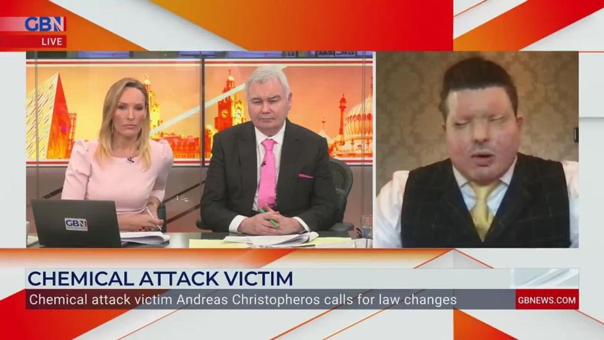 Chemical attack survivor calls for 'decanting legislation' on corrosive substances after Clapham incident