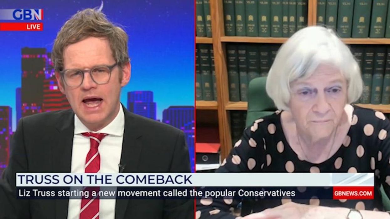 Ann Widdecombe blasts Tory Party division as former PM launches new movement