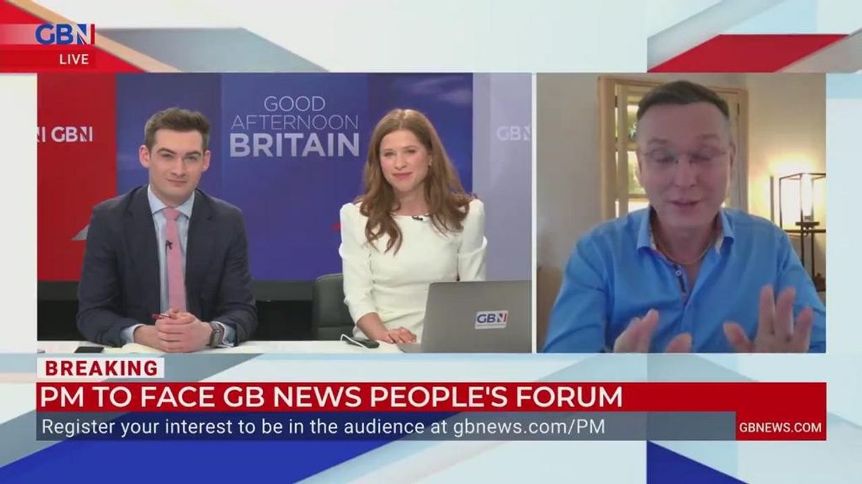 'This is exactly what GB News was invented for!' Stephen Dixon looks ahead to People's Forum: The Prime Minister