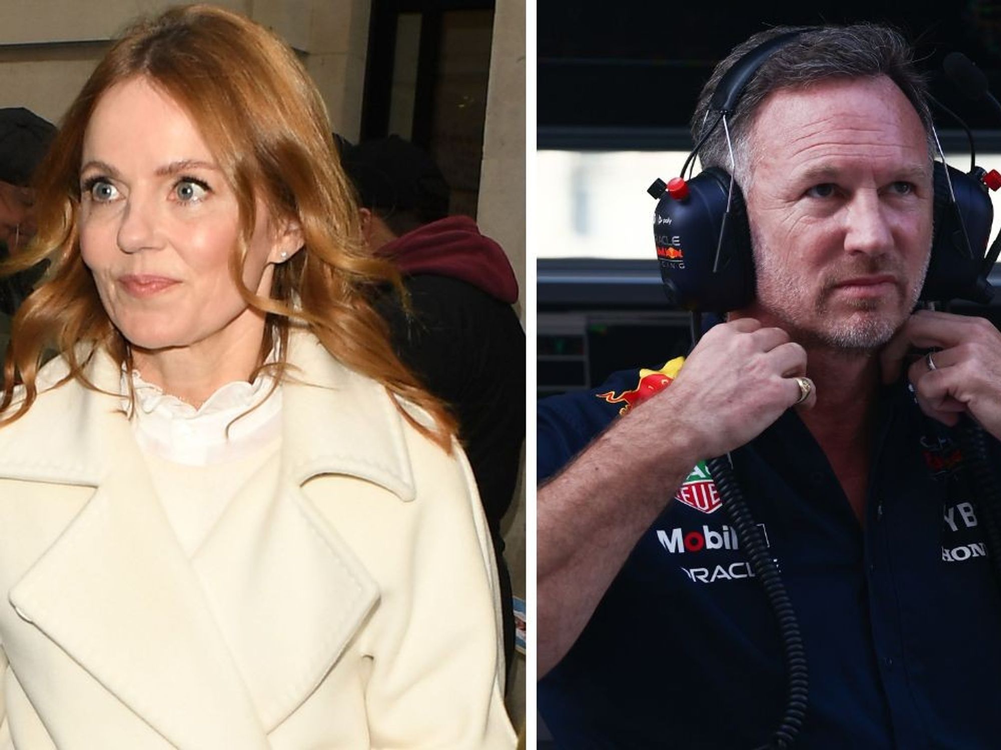 Geri Halliwell in 'floods of tears' and thinks Christian Horner 'has done nothing wrong' amid allegations