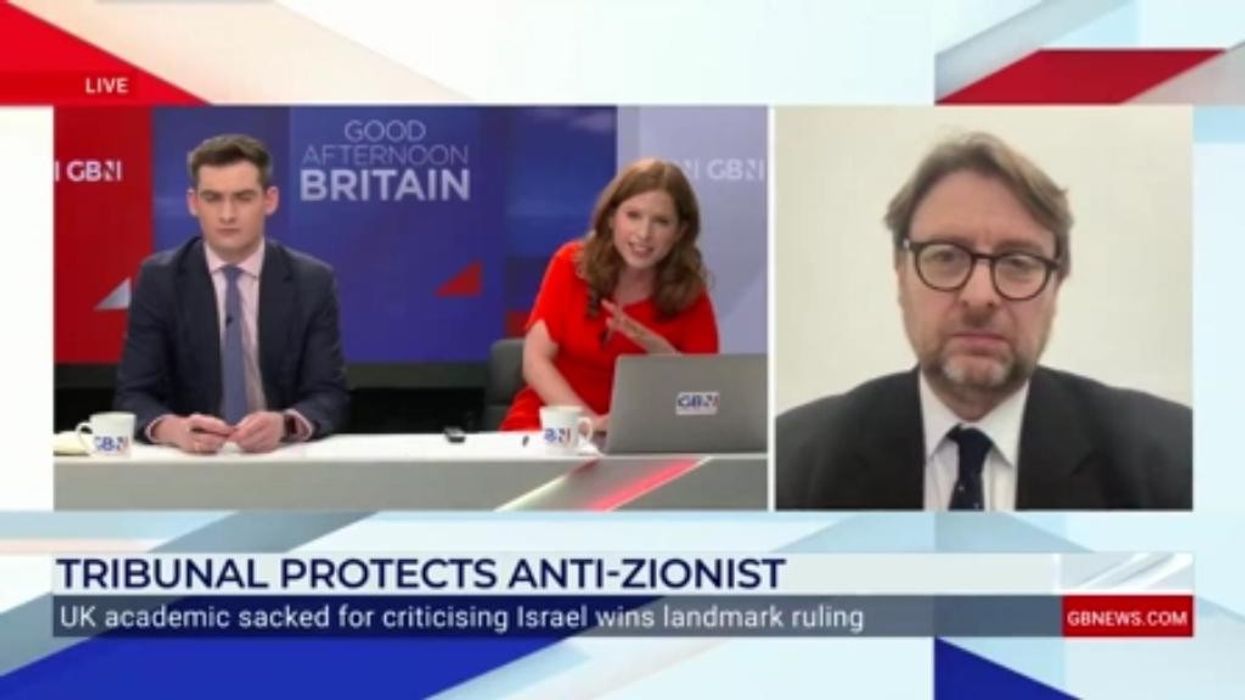 Anti-zionist professor wins landmark case against 'unfair dismissal': 'VERY clear message!'