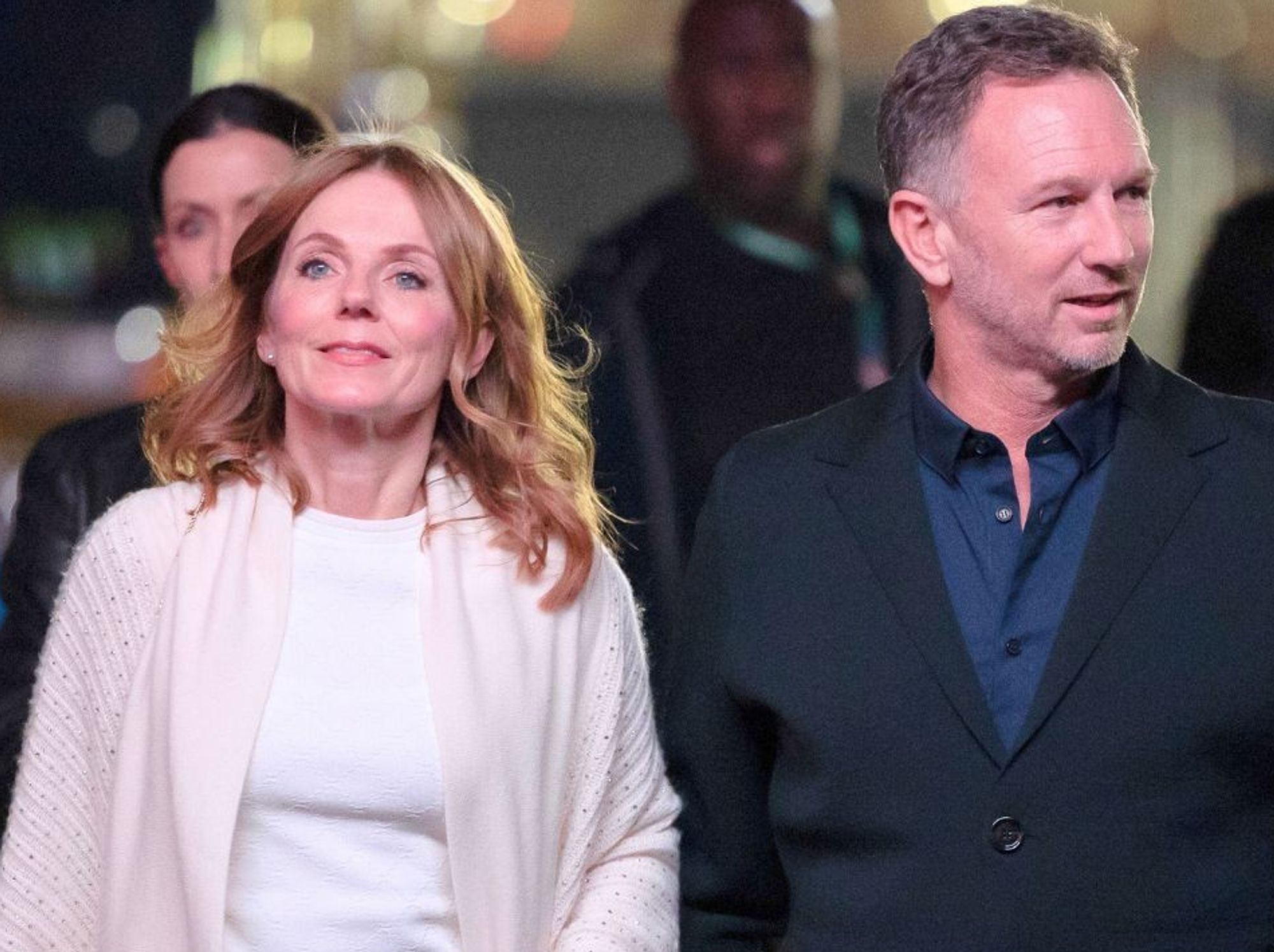 Geri Halliwell 'in full lockdown' and 'not talking to anyone' as Christian Horner set for Red Bul...