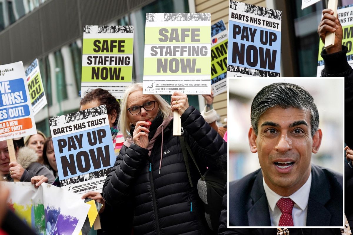Rishi Sunak has promised a crackdown on protests - but there is a l...