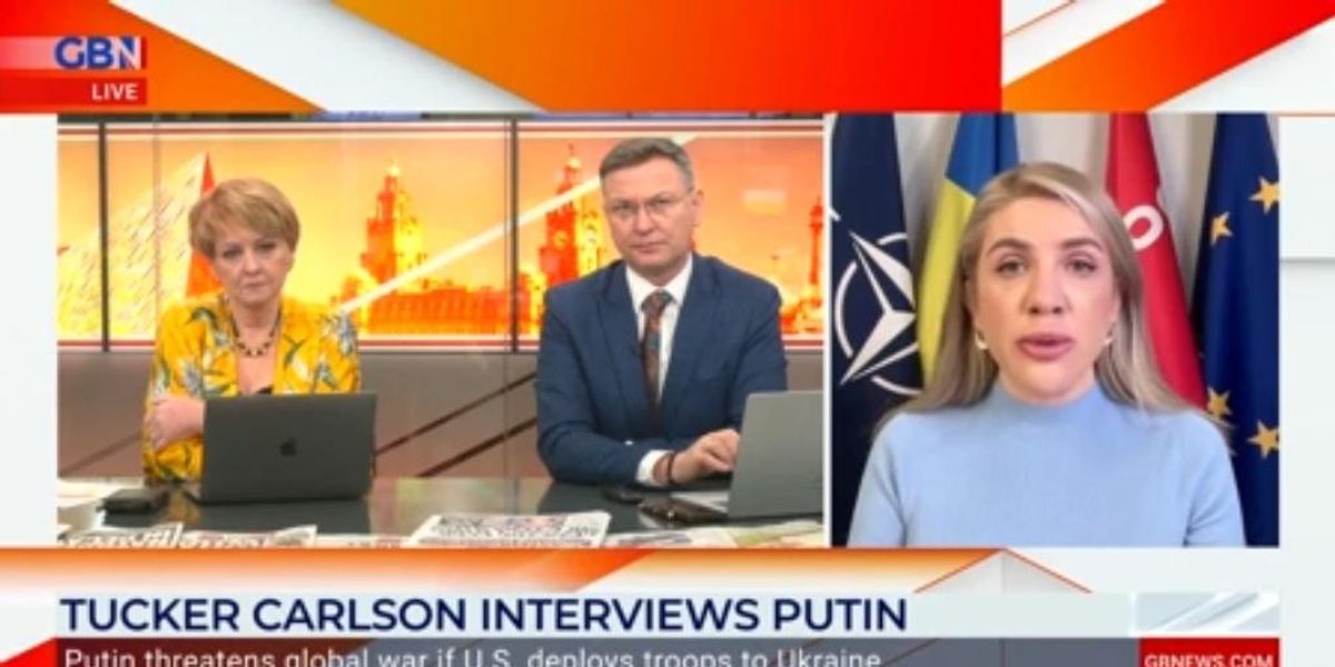 NextImg:Ukraine MP issues staunch defence of Boris Johnson after staggering Putin claim
