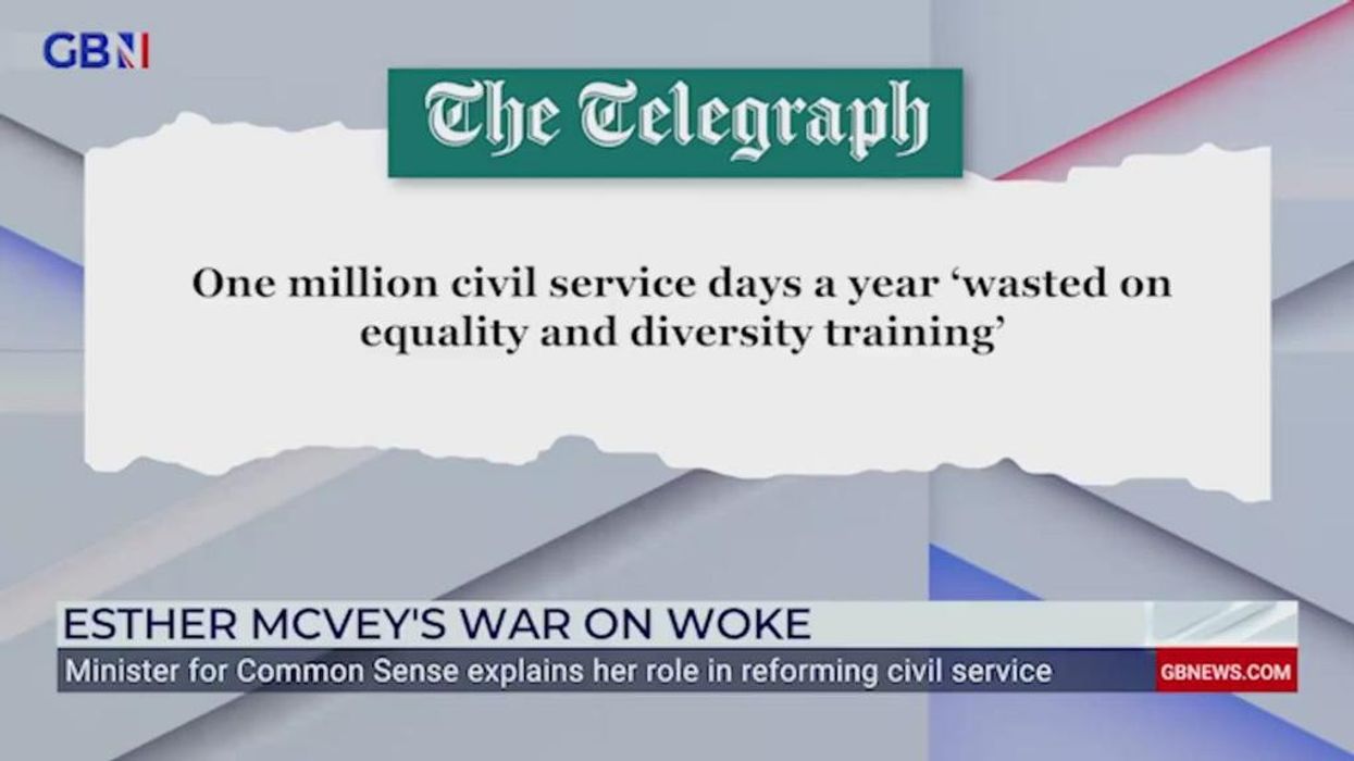 Councils asking for more money will be told to cut down on office away days, reveals Esther McVey