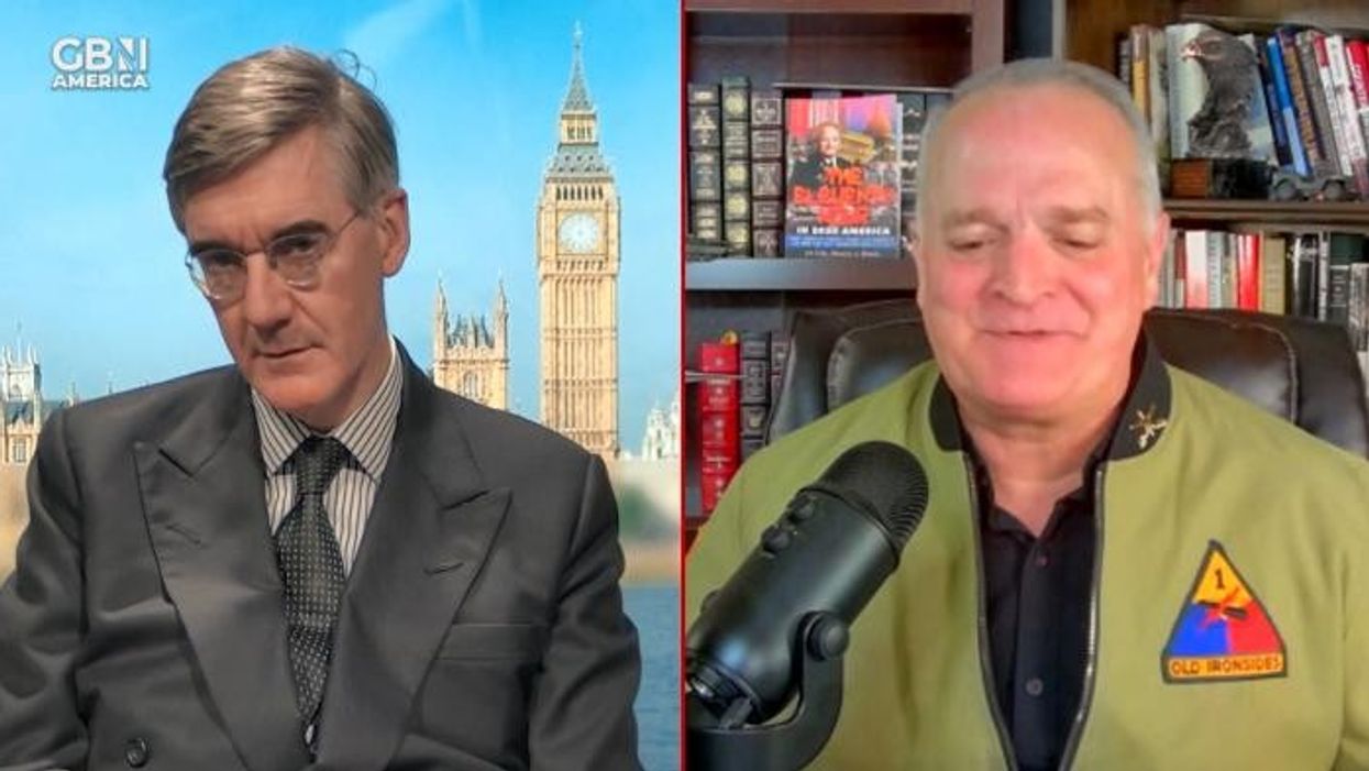 'Isn't it showing weakness of the West?': Jacob Rees-Mogg probes Col Daniel Davis 'Ukraine can not win'