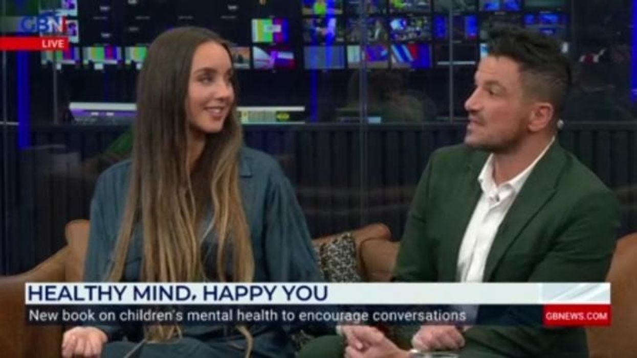 Peter Andre: I've become softer with the kids as I've got older - Junior is disappointed!