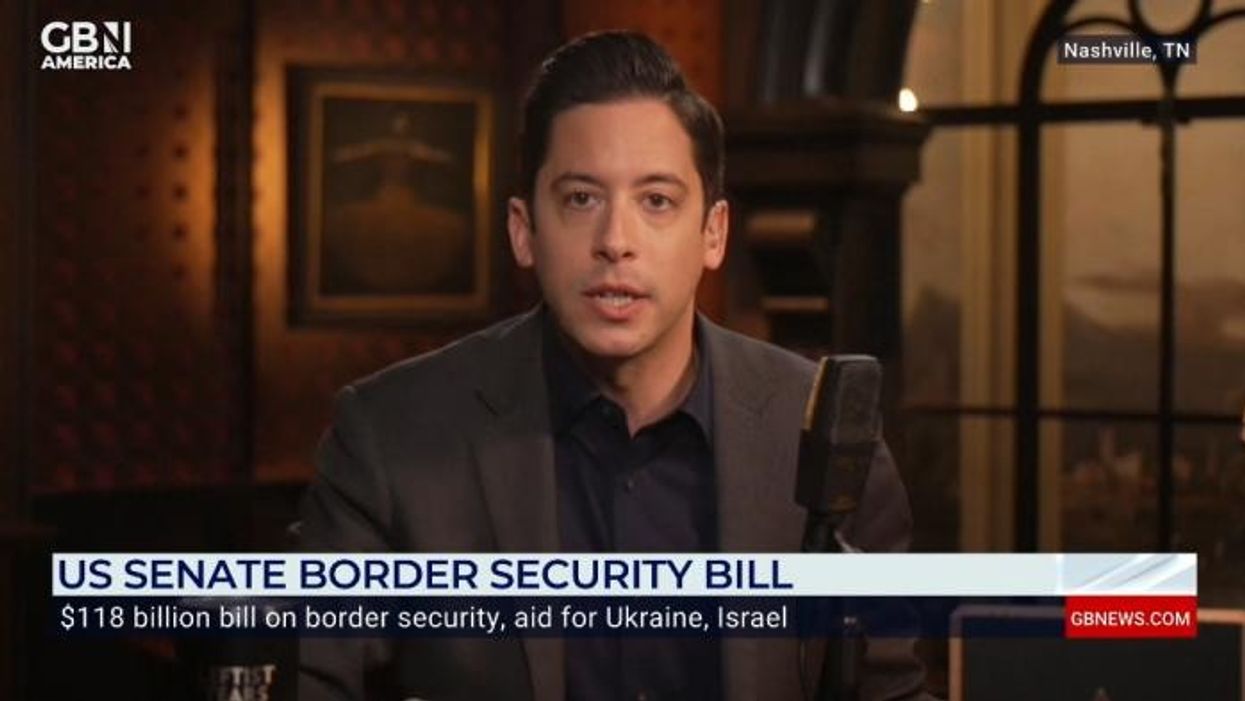 Biden blasted over border security bill: 'We must be able to control who comes into our country!'