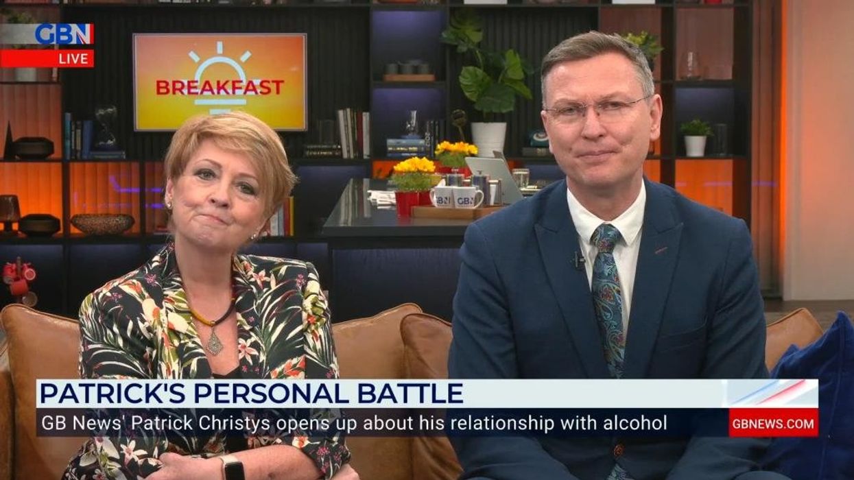 Patrick Christys candidly opens up on his battle with alcoholism: 'I couldn’t go an hour without a drink'
