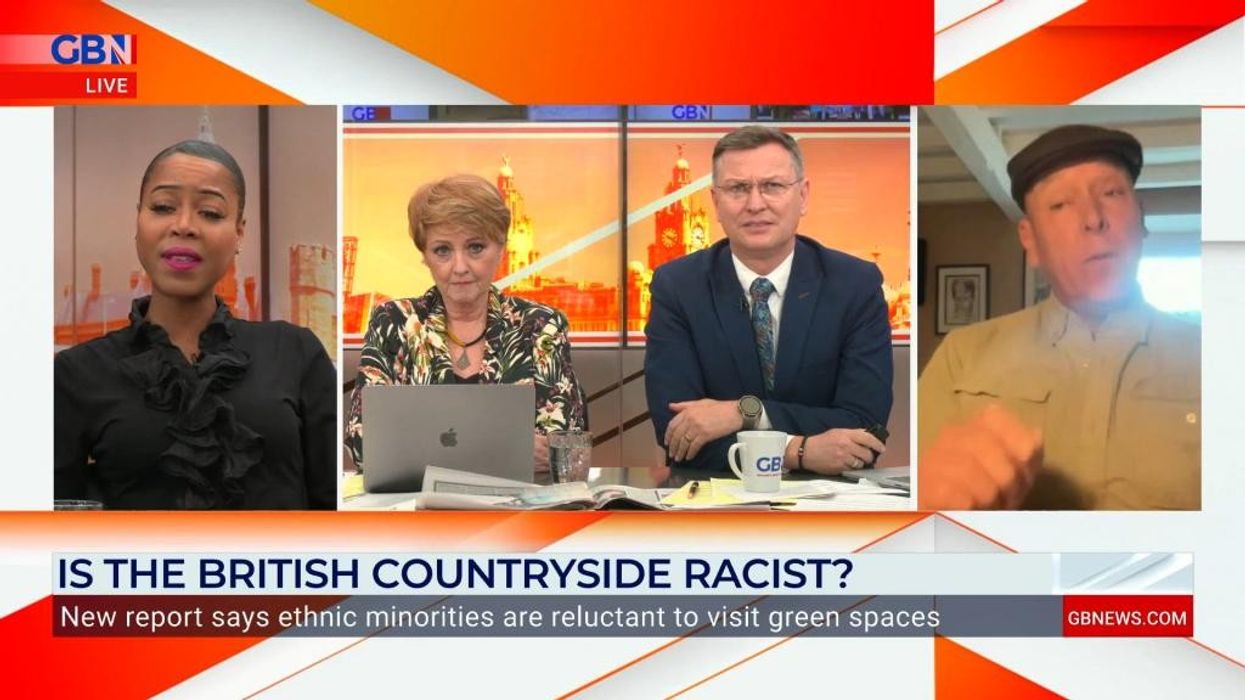 WATCH: Guest STORMS out of studio during fiery clash on 'racist' countryside
