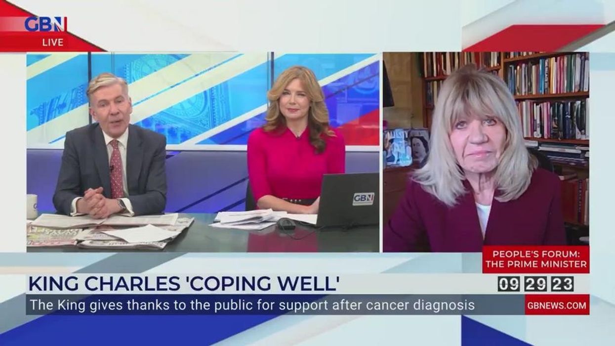 'The King won't give in to fatigue!' Seward heaps praise on defiant monarch amid cancer battle