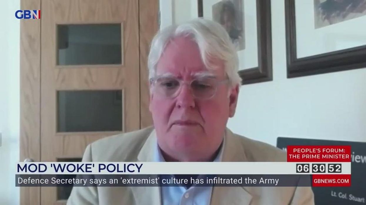 WATCH: Ex-Army officer warns against woke recruitment strategy - 'Dangerous road to follow!'