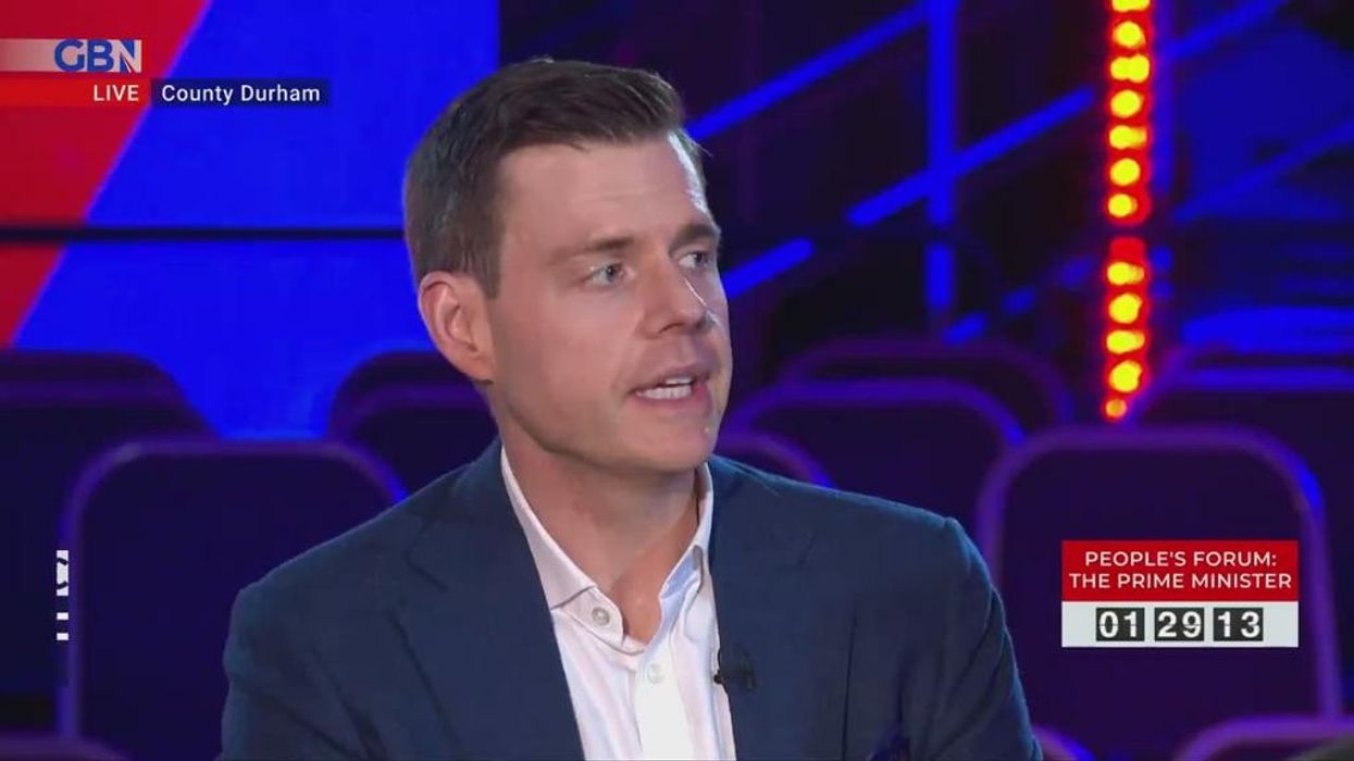 WATCH: Matt Goodwin says British public has every right to be angry about migrant crisis