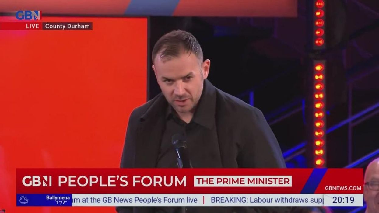 Rishi Sunak probed by furious audience member 'left to rot' by vaccine harm