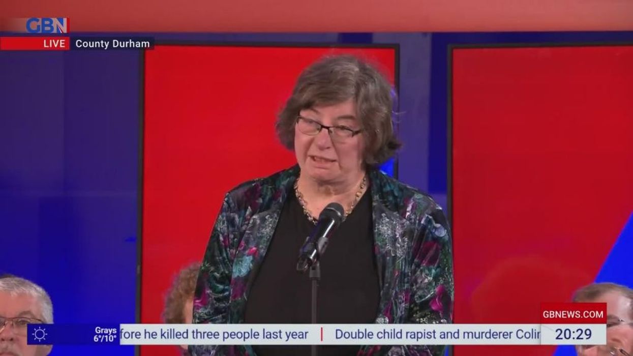 Rishi Sunak tells trans GB News People's Forum Audience member: We want a tolerant society that is respectful of biological sex