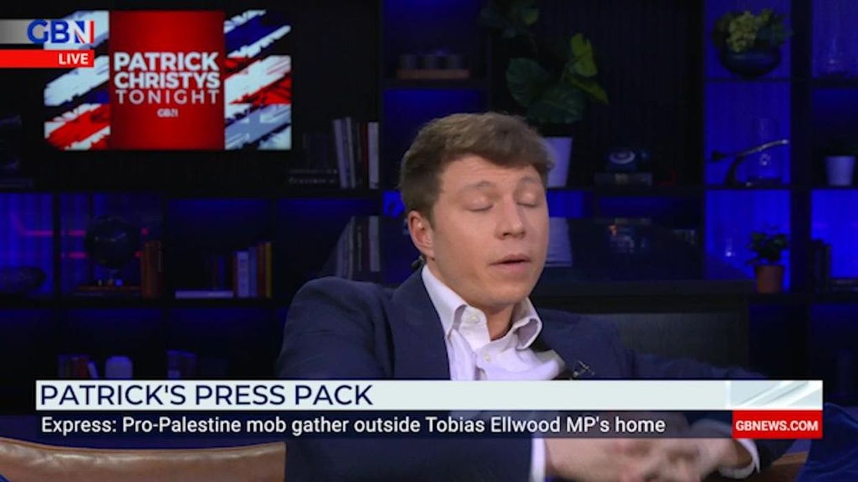 Tory MP reveals he has 'bulletproof clingfilm' on his windows amid security fears