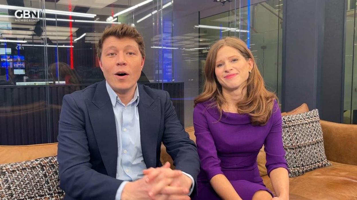Patrick thanks GB News viewers for their support after opening up on alcohol addiction