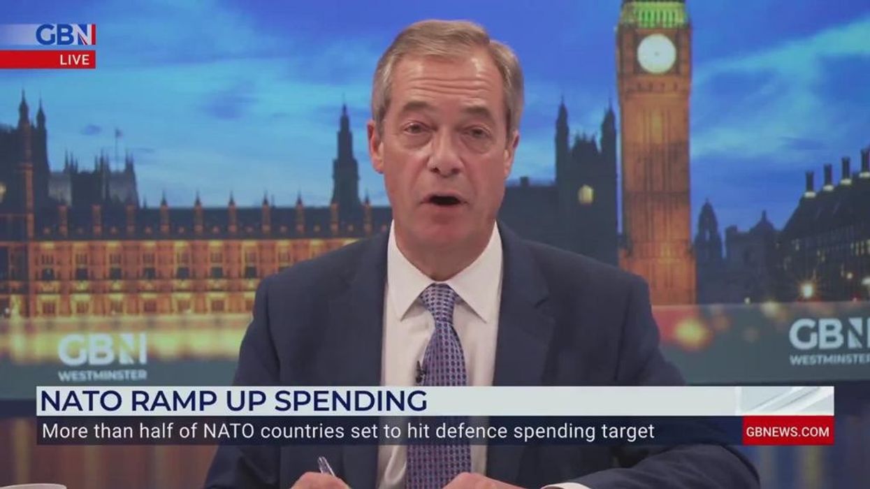 'Raises serious questions' Nigel Farage says UK judicial system is getting more political