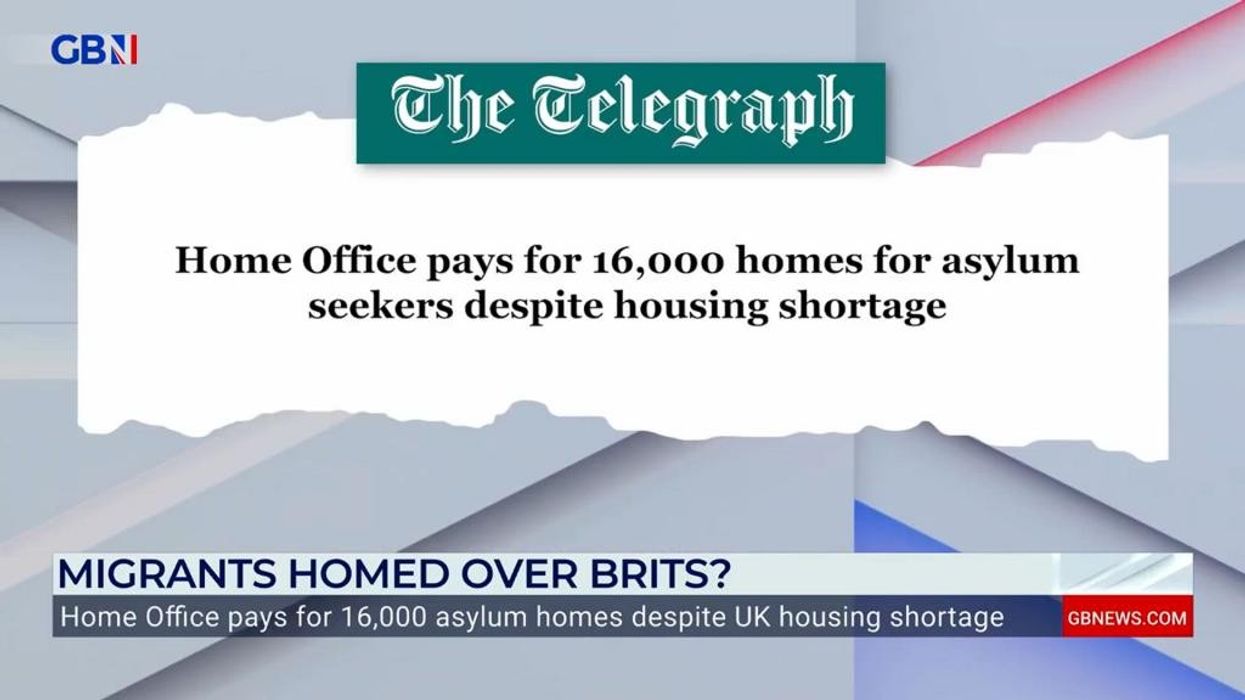 Asylum seekers should not be given houses before Brits, says Lee Anderson