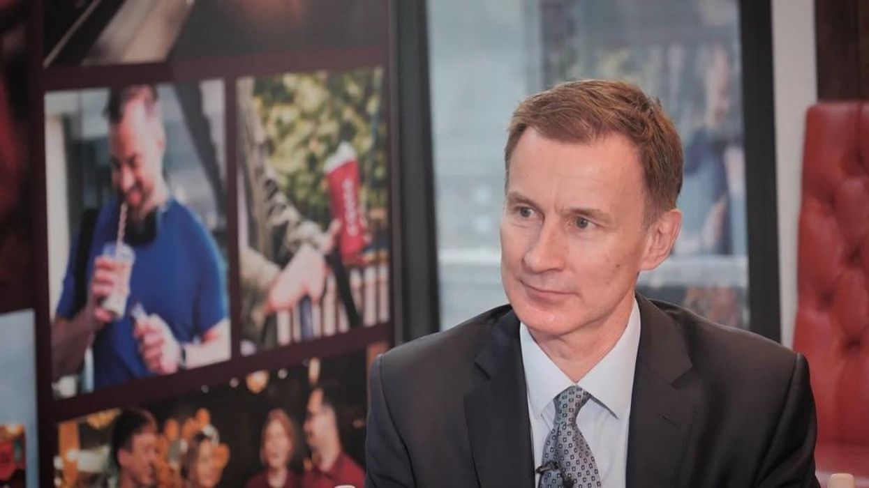 Jeremy Hunt insists plans 'are working' as UK enters first recession outside of Covid for 15 years