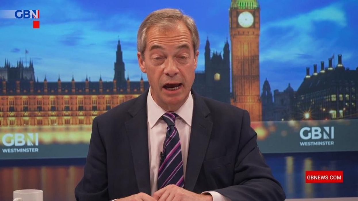 Nigel Farage blasts Rishi Sunak after 'embarrassing' recession figures