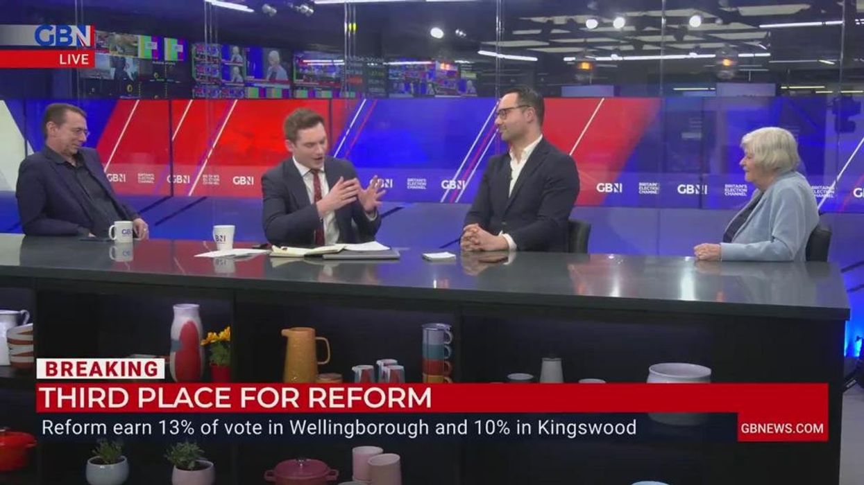 Ann Widdecombe lashes out at Reform 'splitting Tory vote' claims: 'We're not falling for this again!'