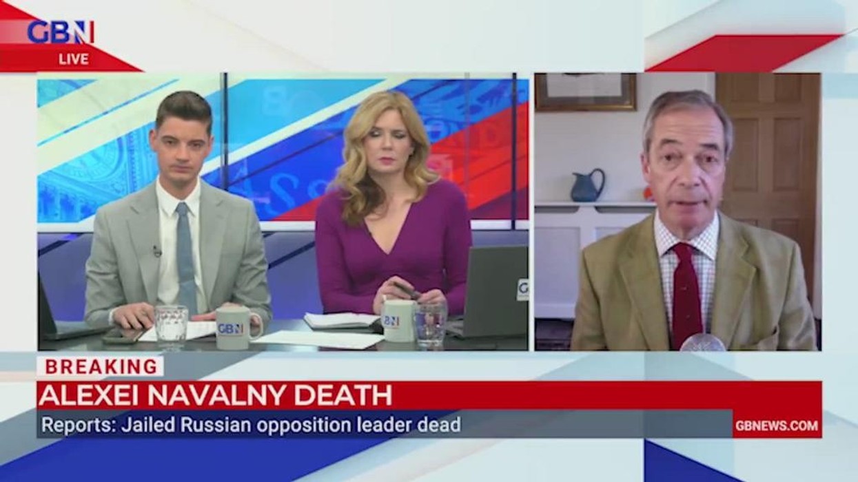 Farage hits out at Tucker Carlson 'failure' after death of Putin critic