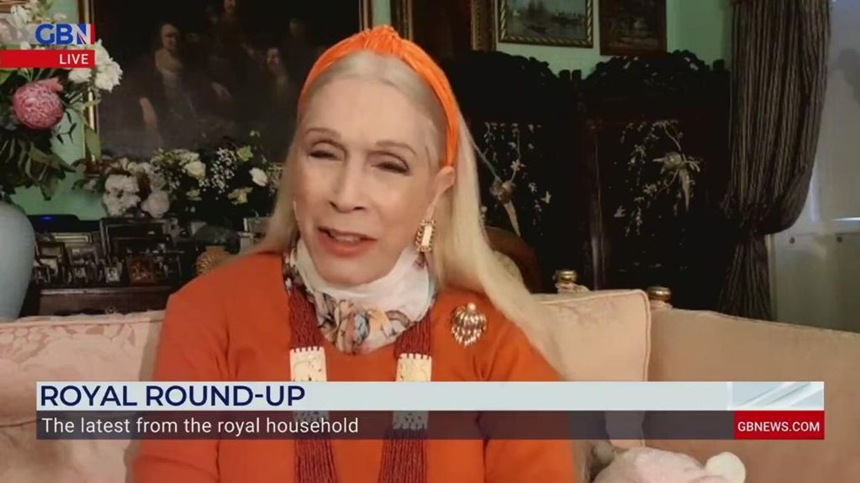 Lady C: Prince Harry and Meghan Markle are in dire straits