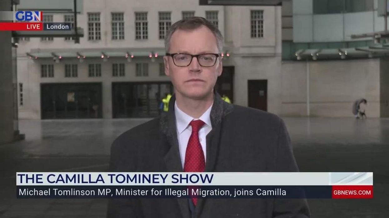 Blame for Navalny death is 'firmly with Putin', says Michael Tomlinson