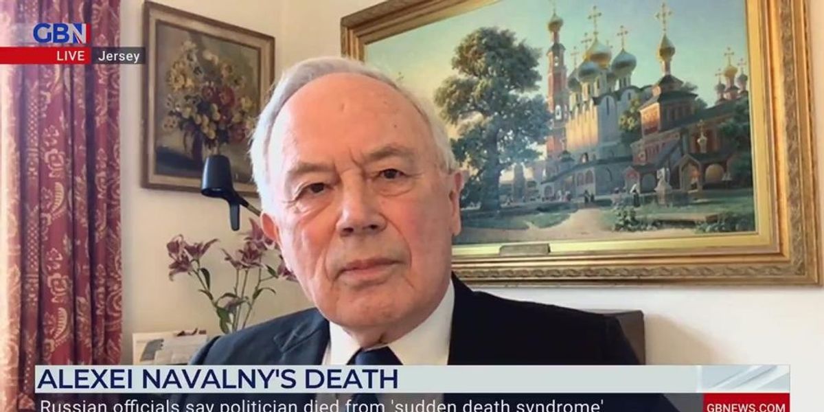 NextImg:Former British ambassador to Russia agrees Alexei Navalny's death was an 'orchestrated murder'