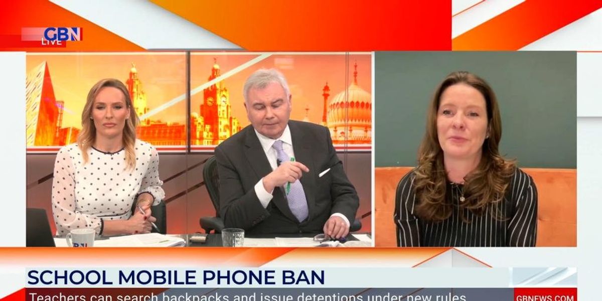 NextImg:Mobile phones ban will 'empower' headteachers says Gillian Keegan