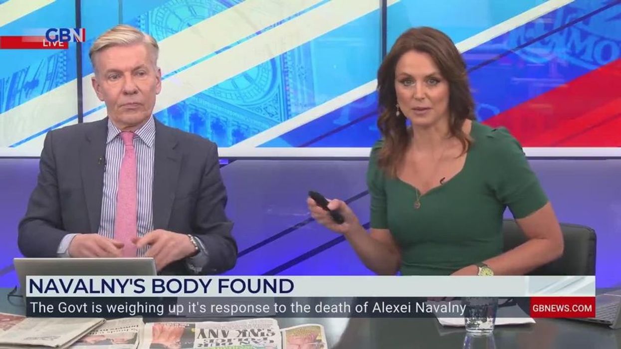 Bev and Andrew row over Alexei Navalny's death: 'It's NOT that simple!'