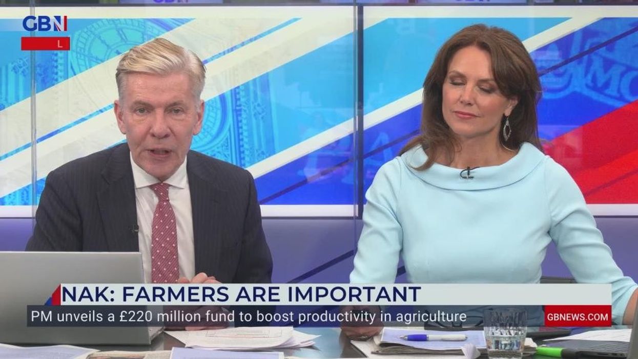 British farmer slams Rishi Sunak's fresh pledge to support workers: 'We're on our knees!'