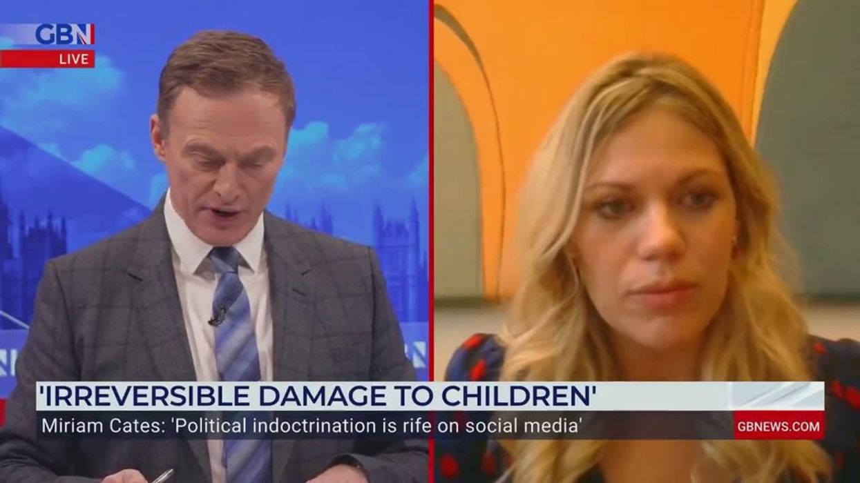 Social media could be weakening Western democracy, claims MP Miriam Cates