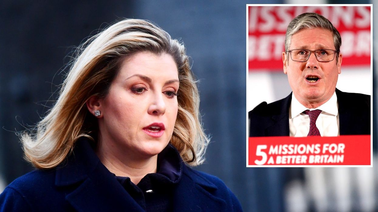 Penny Mordaunt is Tories' BEST CHANCE of beating Sir Keir Starmer as Rishi Sunak dealt bitter blow - new poll