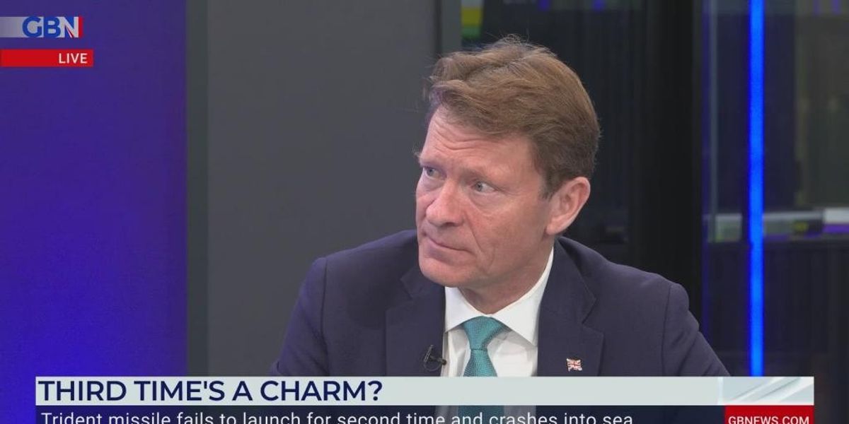 NextImg:WATCH: Richard Tice sacks Reform candidate live on GB News