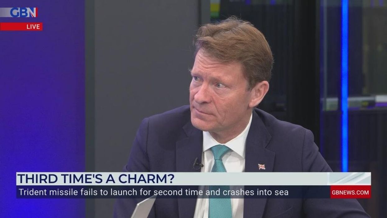 WATCH: Richard Tice sacks Reform candidate live on GB News