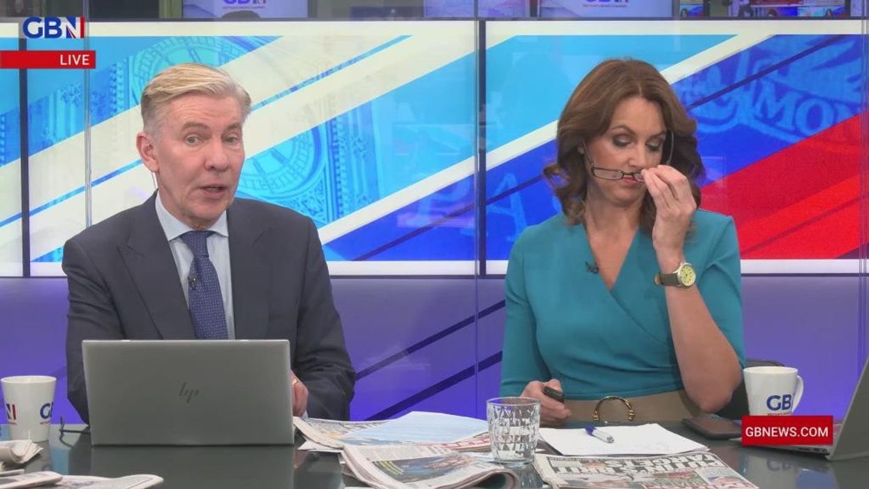 WATCH: Bev Turner fumes at 'manipulative' ITV Covid drama