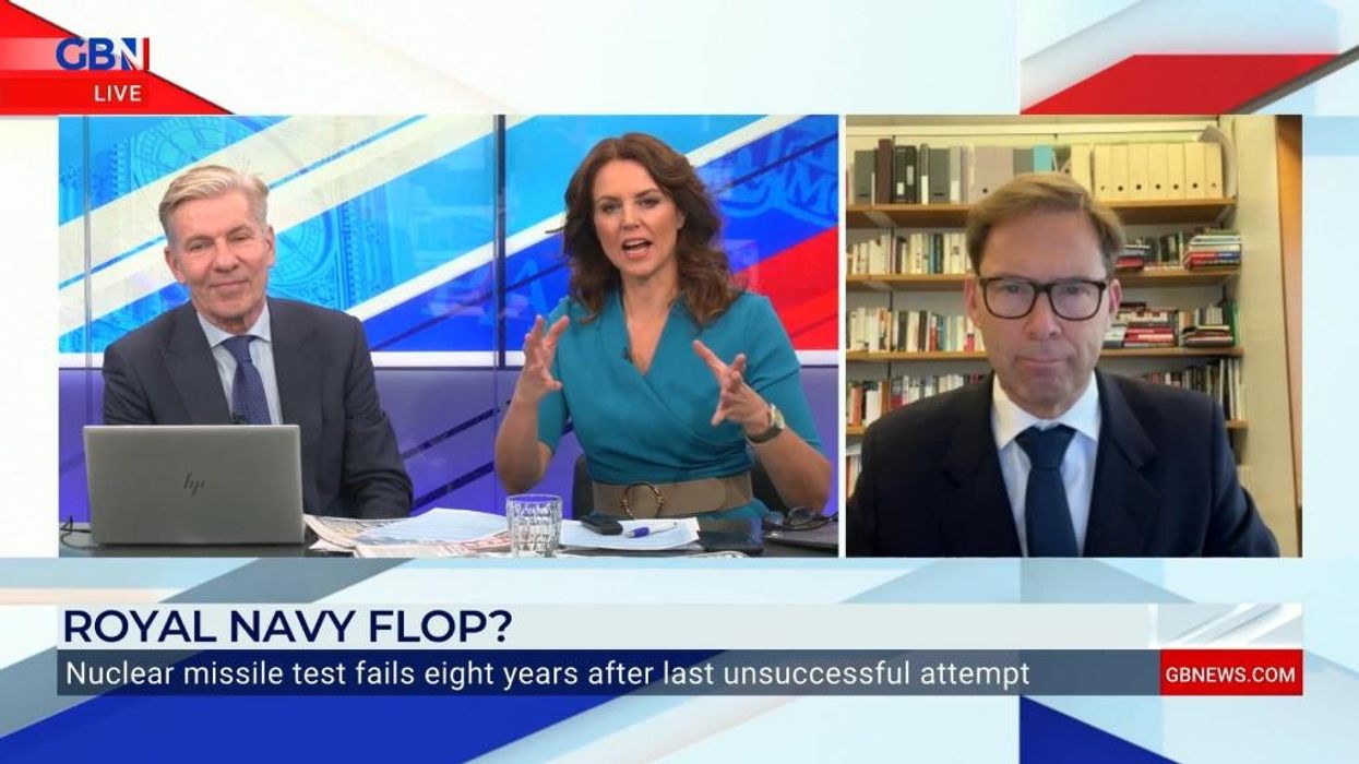 'We have 24/7, 365, nuclear deterrent!' Tobias Ellwood hits back at doom-mongers questioning missile misfire