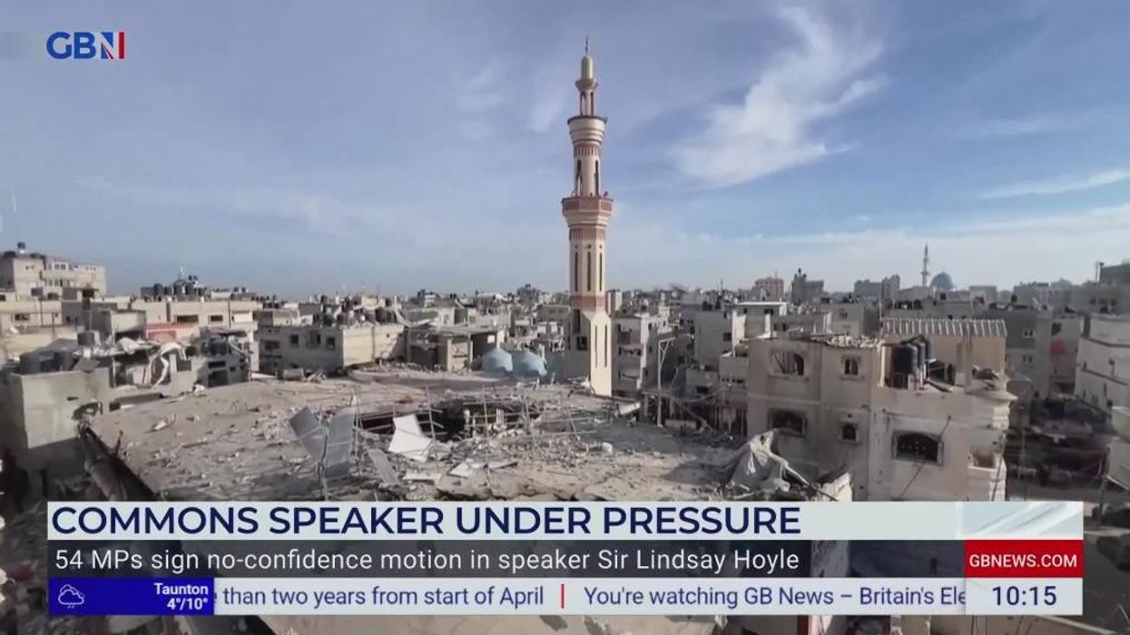 Andrew Pierce gives his tip for next Speaker as pressure piles on Hoyle: ‘Champing at the bit’