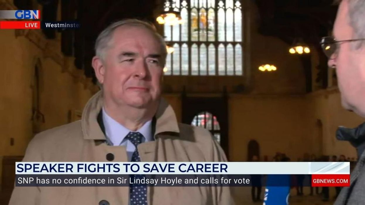 Speaker Lindsay Hoyle told he must work 'very hard' to win back trust of the House