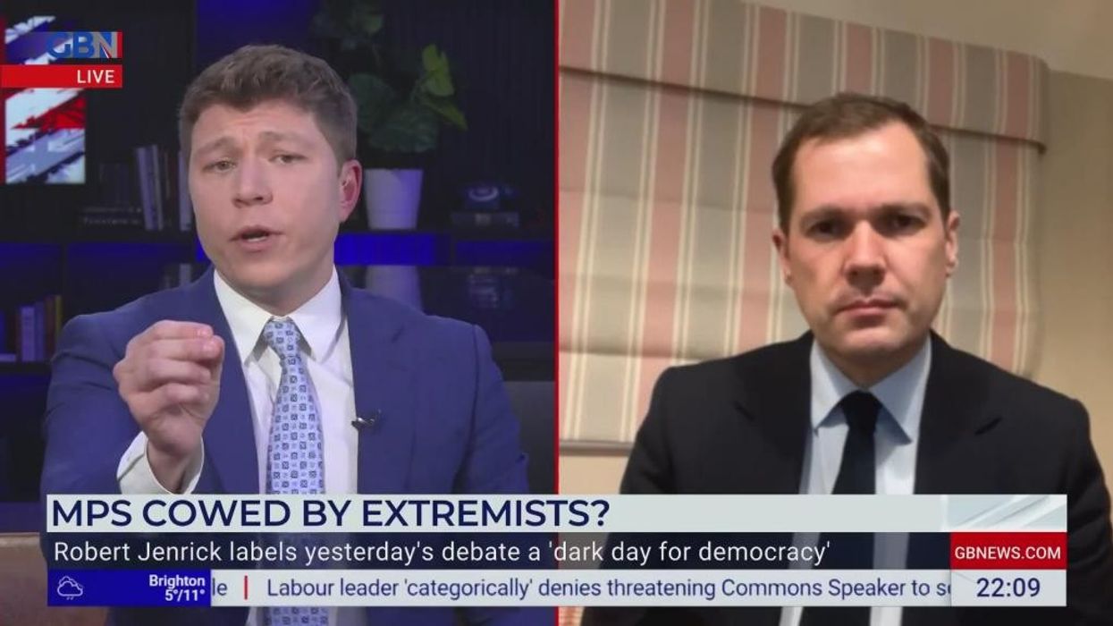 Robert Jenrick lambasts 'disgraceful' scenes in Parliament as he warns of 'urgent situation'